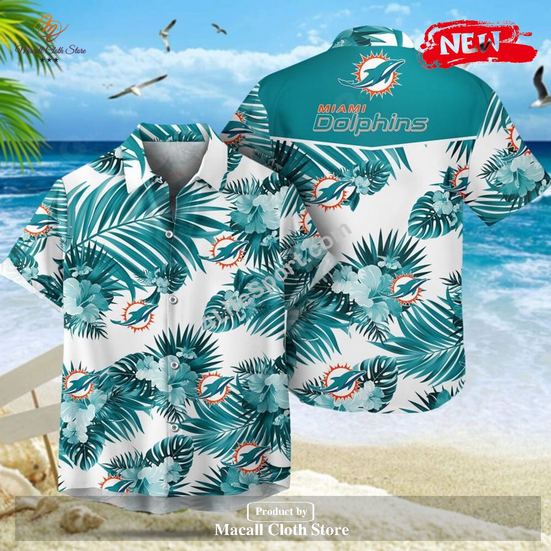 Miami Dolphins NFL Hot Trending Summer Hawaiian Shirt & Short