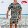 [NEW] Pittsburgh Steelers NFL Palm Leaves Hot Summer Collection Hawaiian Shirt and Short