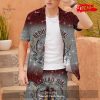 [NEW] Pop Art Heart Mosaic Elephant Rainbow Beast Revere Collar Dragonfly Mosaic Art Gifts for Art Hawaiian Shirt and Short