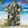[NEW] Skull Firefighter Hot Adult Casual Hawaiian Shirt and Short