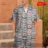 [NEW] Southern Giraffe Revere Colla Gifts for Safari Hawaiian Shirt and Short