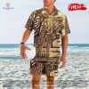 [NEW] Special Pink Elephant Revere Collar Reptiles And Pink Alligators Gifts for Pink Hawaiian Shirt and Short