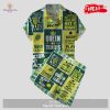 [NEW] Tennessee Titans NFL Palm Leaves Hot Summer Collection Hawaiian Shirt and Short