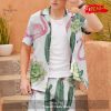 [NEW] Watercolor Giraffe Flora Watercolor Hibiscus Patterns Gifts for Hibiscus Hawaiian Shirt and Short