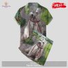 [NEW] Tennis Frangipani Hot Casual Shirts For Men Women Hawaiian Shirt and Short