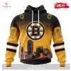 Personalized NHL Arizona Coyotes Special Design With Northern Lights Hoodie Sweatshirt 3D