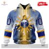 Personalized NHL Boston Bruins Special Design With Northern Lights Hoodie Sweatshirt 3D