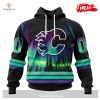 Personalized NHL Buffalo Sabres Special Design With Northern Lights Hoodie Sweatshirt 3D