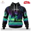 Personalized NHL Edmonton Oilers Special Design With Walterdale Bridge Hoodie Sweatshirt 3D