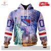 Personalized NHL Ottawa Senators Special Design With Northern Lights Hoodie Sweatshirt 3D