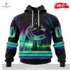 Personalized NHL Vegas Golden Knights Special Design With Las Vegas Strip Hoodie Sweatshirt 3D