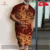 [NEW] Beagle Lover Revere Collar Shirt & Shorts Set Best Gifts for Snowman Hawaiian Shirt and Short