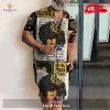 [NEW] Bohemian Revere Collar Shirt & Shorts Set Best Gifts for Hippie Hawaiian Shirt and Short