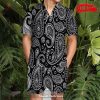 [NEW] Bohemian Revere Collar Shirt & Shorts Set Best Gifts for Hippie Hawaiian Shirt and Short