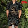 [NEW] Christmas Penguin Revere Collar Shirt & Shorts Set Christmas Short Sleeve Casual Shirt Gifts for Snowman Hawaiian Shirt and Short