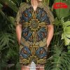 [NEW] Coral Short Sleeve Casual Shirt Coral Red Revere Collar Shirt & Shorts Set Best Gifts for Coral Hawaiian Shirt and Short