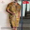 [NEW] Dragonflies Revere Collar Shirt & Shorts Set Dragonfly Short Sleeve Casual Shirt Gifts for Dragonfly Hawaiian Shirt and Short