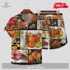 [NEW] Farm Revere Collar Shirt & Shorts Set Farm Family Farm Girl Short Sleeve Casual Shirt Gifts for Farm Hawaiian Shirt and Short