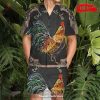 [NEW] Fall Season Revere Collar Fall Risk Casual Shirt Gifts for Fall Hawaiian Shirt and Short