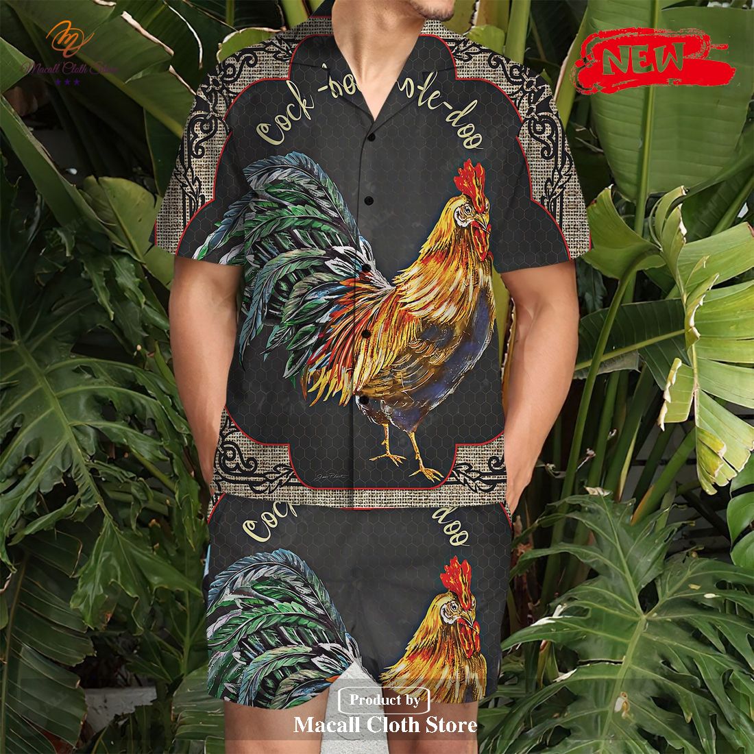 [NEW] Farm Revere Collar Shirt & Shorts Set Farm Family Farm Girl Short Sleeve Casual Shirt Gifts for Farm Hawaiian Shirt and Short