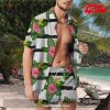 [NEW] Fast Run Animal Revere Collar Shirt & Shorts Set Animal World Map Gifts for Animal Hawaiian Shirt and Short
