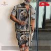 [NEW] Funny T rex Revere Collar Shirt & Shorts Set Cute Gifts for Dinosaur Hawaiian Shirt and Short