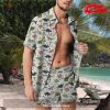 [NEW] Funny Pug Dog Short Sleeve Casual Shirt Pug Revere Collar Pug Dog Gifts for Dog Hawaiian Shirt and Short
