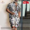 [NEW] Golf Clubs Revere Collar Shirt & Shorts Set Funny Golf Short Sleeve Gifts for Golf Hawaiian Shirt and Short