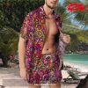 [NEW] Hippie Beach Hot Casual For Men Women Hawaiian Shirt and Short
