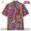[NEW] Hippie Bohemian Short Sleeve Casual Shirt Gifts for Hippie Hawaiian Shirt and Short