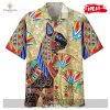 [NEW] Hippie Peace Love Colorful Hot Casual For Men Women Hawaiian Shirt and Short