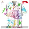 [NEW] Hippie Peace Love ColorfulHot Casual For Men Women Hawaiian Shirt and Short