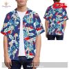 [NEW] Ice Cream Penguin In Disguise Honey Bee Revere Collar Shirt & Shorts Set Gifts for Cream Hawaiian Shirt and Short
