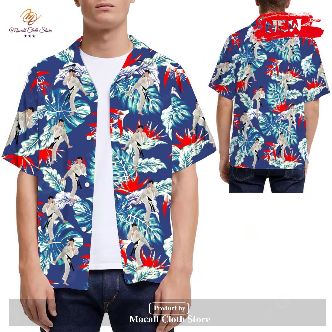[NEW] Karate Men For Martial Arts Lovers In Daily Life Hot Casual Shirts For Men Women Hawaiian Shirt and Short