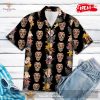[NEW] Skull Awesome Hot Casual For Men Women Hawaiian Shirt and Short