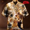 [NEW] Skull Fire Hot Casual For Men Women Hawaiian Shirt and Short