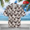 [NEW] Texas Longhorn With Flag Hot Casual Shirts For Men Women Hawaiian Shirt and Short