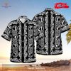 [NEW] ACDC Rock Band Coconut Tree Sunset Hot Summer Button Hawaiian Shirt and Short