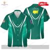 [NEW] Masters Tournament x TaylorMade Green Button Hawaiian Shirt and Short