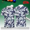[NEW] BILLIARDS SILHOUETTE LUXURY DESIGN FOR MEN POLO SHIRT