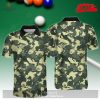 [NEW] BLUE AND WHITE CAMOUFLAGE BILLIARDS HOT DESIGN FOR MEN POLO SHIRT