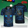 [NEW] GREEN CAMOUFLAGE BILLIARDS HOT DESIGN FOR MEN POLO SHIRT
