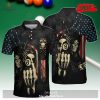 [NEW] I WILL LET MY CUE STICK DO THE TALKING BILLIARDS FOR MEN POLO SHIRT