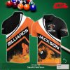 [NEW] PERSONALIZED DARK BLUE SEAMLESS SKULL RIPPED BILLIARDS FOR MEN POLO SHIRT