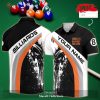 [NEW] PERSONALIZED SKULL BILLIARDS SHUT UP AND SHOT FOR MEN POLO SHIRT