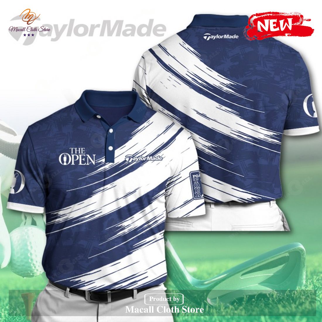 [NEW] The Open Championship x TaylorMade Dark Green Casual Shirt For ...