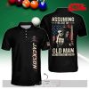 [NEW] THERE’S ALWAYS A SHOT YOU JUST HAVE TO FIND IT BILLIARDS FOR MEN POLO SHIRT