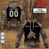[NEW] Personalized NHL Anaheim Ducks Hunting Camouflage Design Hoodie Sweatshirt 3D