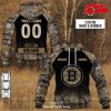 [NEW] Personalized NHL Arizona Coyotes Hunting Camouflage Design Hoodie Sweatshirt 3D