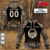 [NEW] Personalized NHL Boston Bruins Hunting Camouflage Design Hoodie Sweatshirt 3D